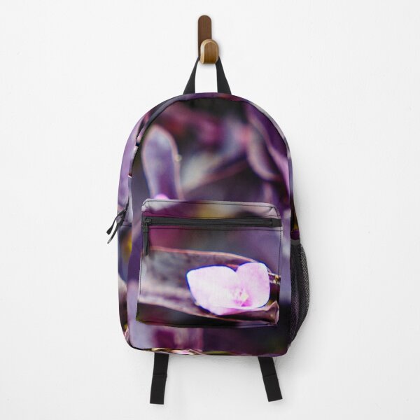 Item preview, A discreet floral burst among an ocean of purple leaves designed and sold by franck380.
