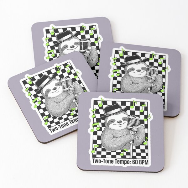 Item preview, Cool Sloth Jazz Singer – Funny Music designed and sold by INNERSELFART.