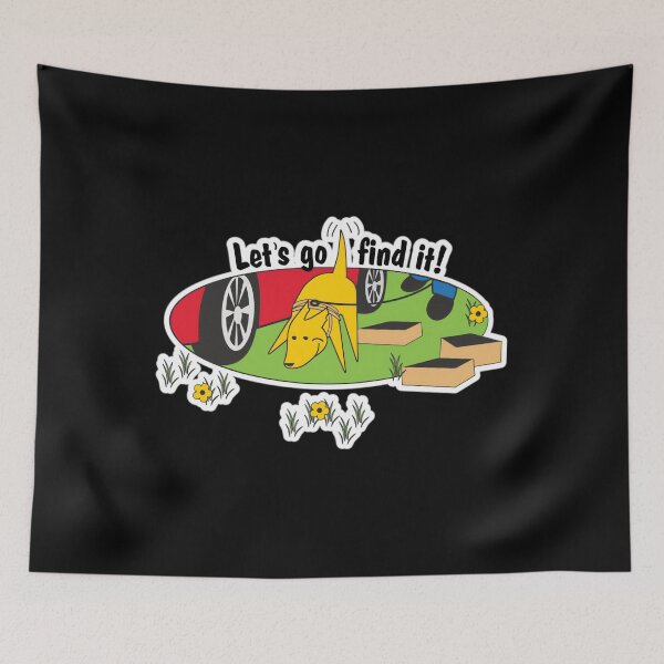 Item preview, Nosework - Let's Go Find It!	 designed and sold by fisidswhb58.