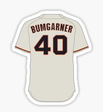 San Francisco Giants - Madison Bumgarner Sticker