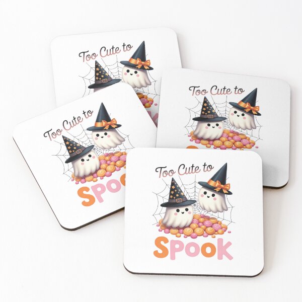 Item preview, Halloween Ghosts Witch Too Cute To Spook designed and sold by ValerieRodrigue.
