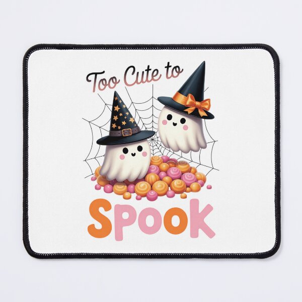 Item preview, Halloween Ghosts Witch Too Cute To Spook designed and sold by ValerieRodrigue.