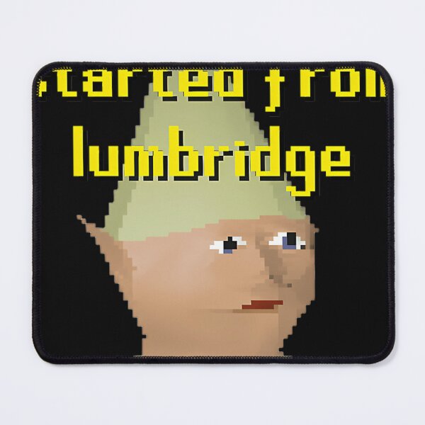 Item preview, Gnome Child Started From Lumbridge Parody Funny Gamer designed and sold by NatalieNeipert2.
