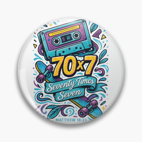 Item preview, Seventy Times Seven designed and sold by egospel.