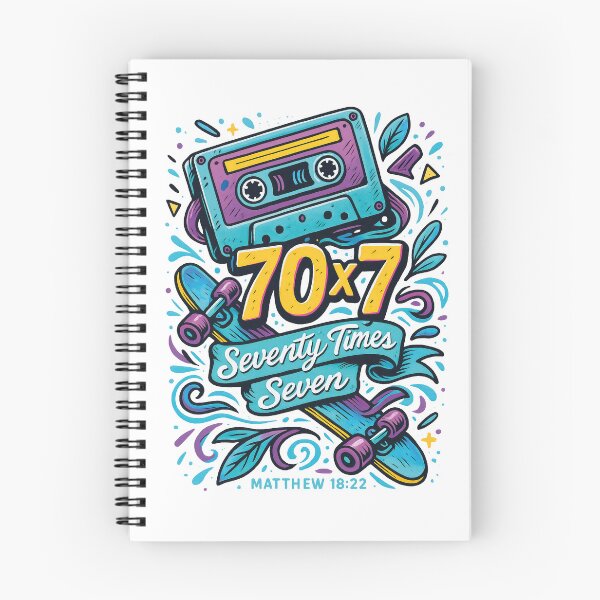Item preview, Seventy Times Seven designed and sold by egospel.