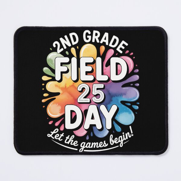 Item preview, 2nd Grade Field Day 2025 Let The Games Begin Kids Teachers designed and sold by TrinaEspinoza.