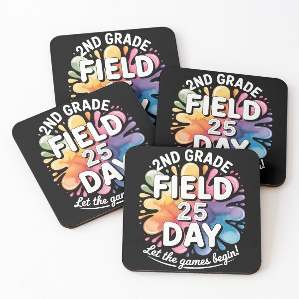Item preview, 2nd Grade Field Day 2025 Let The Games Begin Kids Teachers designed and sold by TrinaEspinoza.
