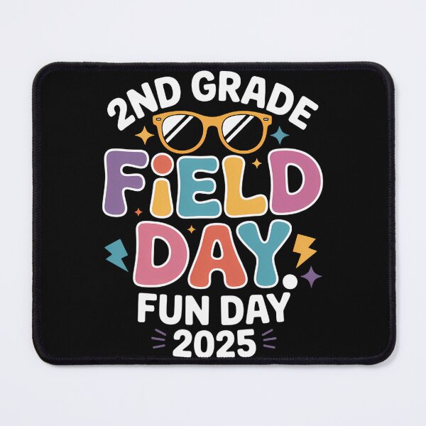 Item preview, 2nd Grade Field Day Fun Day 2025 School Teacher Student Kid designed and sold by TrinaEspinoza.