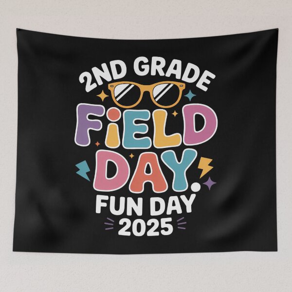 Item preview, 2nd Grade Field Day Fun Day 2025 School Teacher Student Kid designed and sold by TrinaEspinoza.