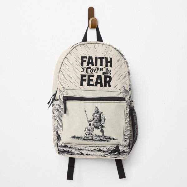Item preview, David & Goliat - Faith Over Fear designed and sold by egospel.