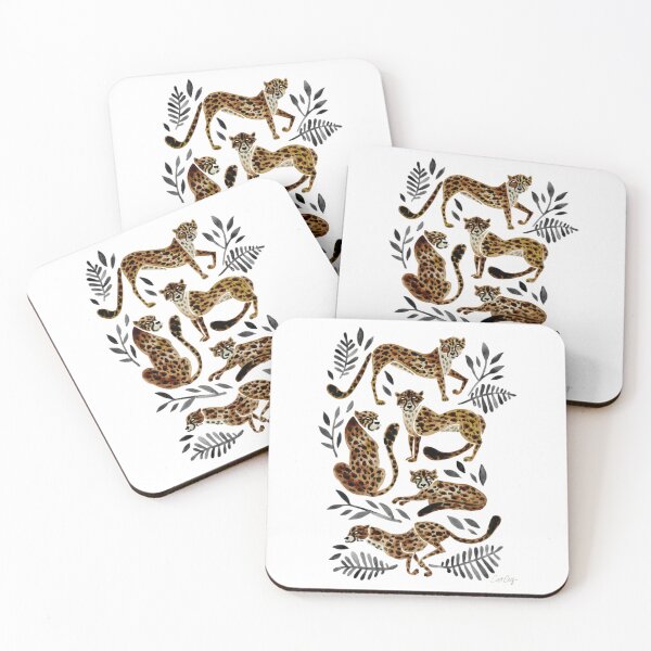 Item preview, Cheetah Collection – Mocha  Black Palette 	 	 designed and sold by ufbsouettb9.
