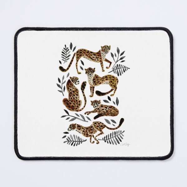 Item preview, Cheetah Collection – Mocha Black Palette designed and sold by ufbsouettb9.