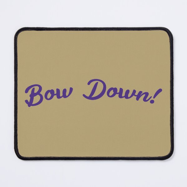 Item preview, Bow Down designed and sold by WhiteCellarArt.