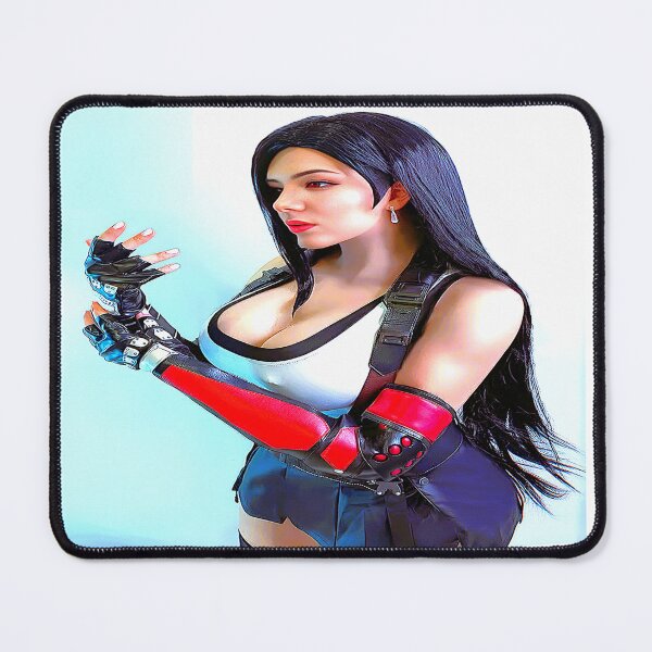 Item preview, Tifa Gearing Up designed and sold by Strikehounder.