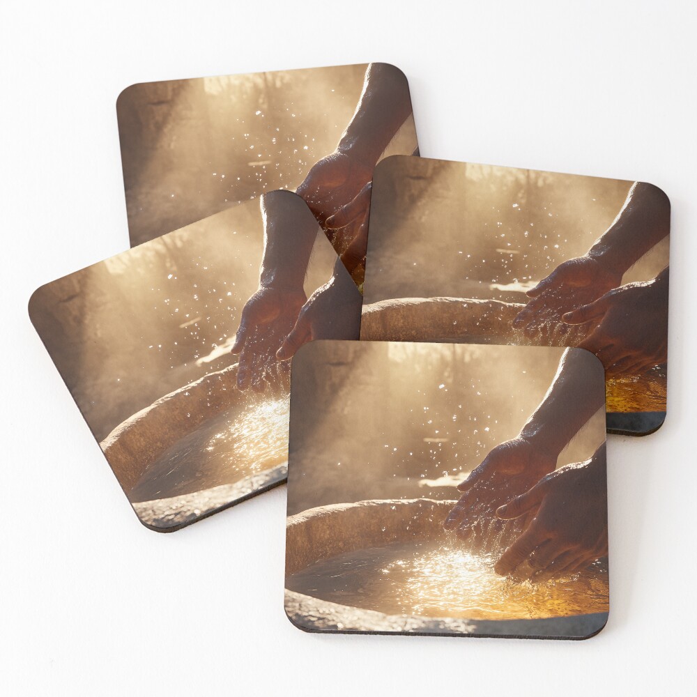 Item preview, Coasters (Set of 4) designed and sold by RicoInStudios.