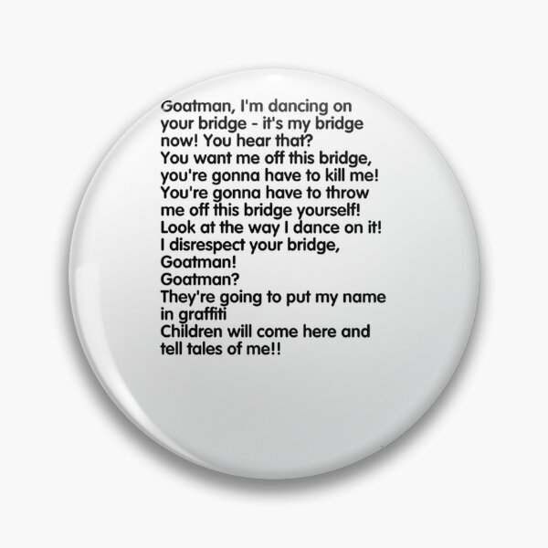 Item preview, Goatman!!!!!!!   	 designed and sold by ouqvqusdcp11.