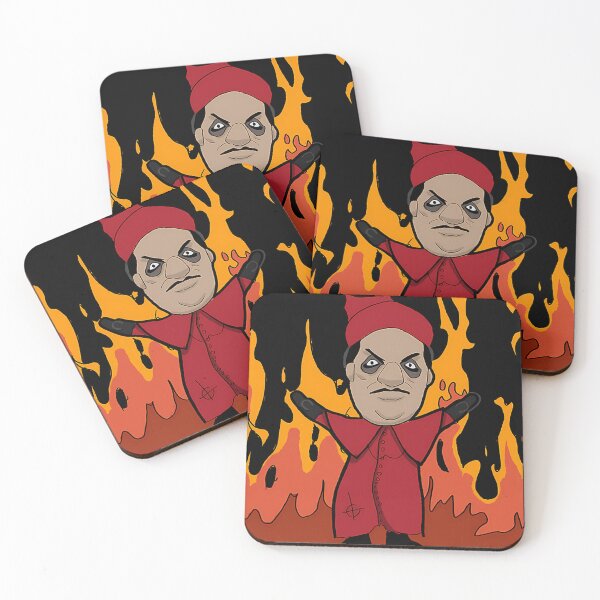 Item preview, Plushia In Flames designed and sold by NatalieNeipert2.