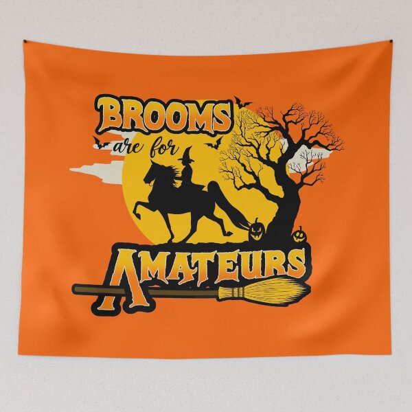 Item preview, Brooms are for Amateurs, Saddlebred designed and sold by DappledMoon.