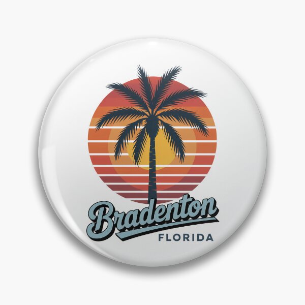Item preview, Bradenton Florida FL Classic 70s Surfer designed and sold by VENOM0RIOT.