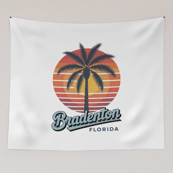 Item preview, Bradenton Florida FL Classic 70s Surfer designed and sold by VENOM0RIOT.