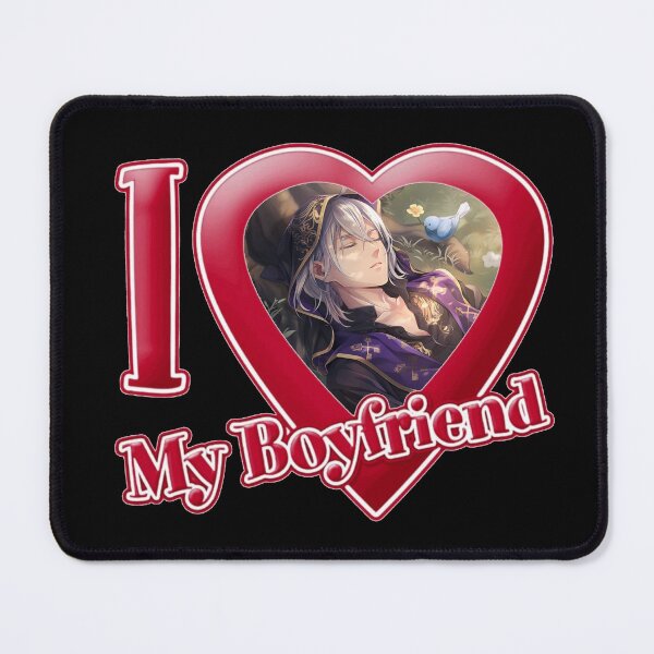Item preview, I love my boyfriend Silver designed and sold by Gloomy_vampire.