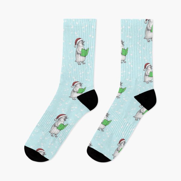 Artikelvorschau, Singender Pinguin Weihnachtsfreude entworfen und verkauft von Flower Magic .
