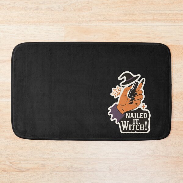 Item preview, Halloween Nail Salon Wall Art Sticker designed and sold by latestmerchshop.