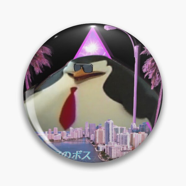 Item preview, Vaporwave Skipper Mafia Boss  	 	 designed and sold by kvxxobbwnkt25.