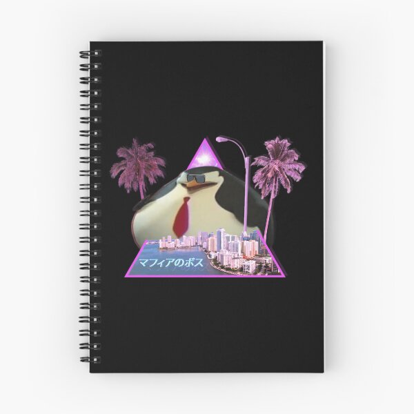 Item preview, Vaporwave Skipper Mafia Boss  	 	 designed and sold by kvxxobbwnkt25.