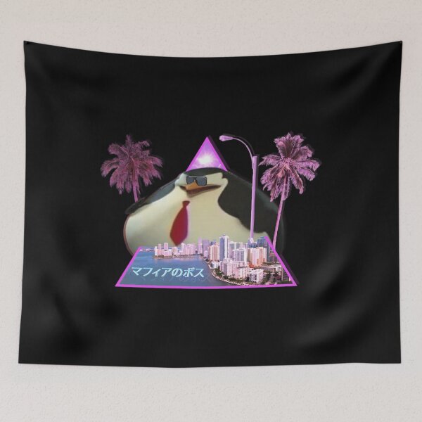 Item preview, Vaporwave Skipper Mafia Boss  	 	 designed and sold by kvxxobbwnkt25.