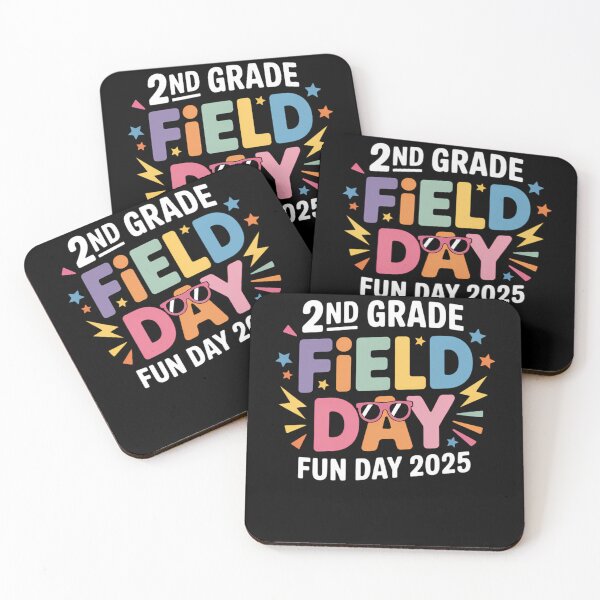 Item preview, 2nd Grade Field Day Fun Day 2025 School Teacher Student Kid designed and sold by TyraYoung.