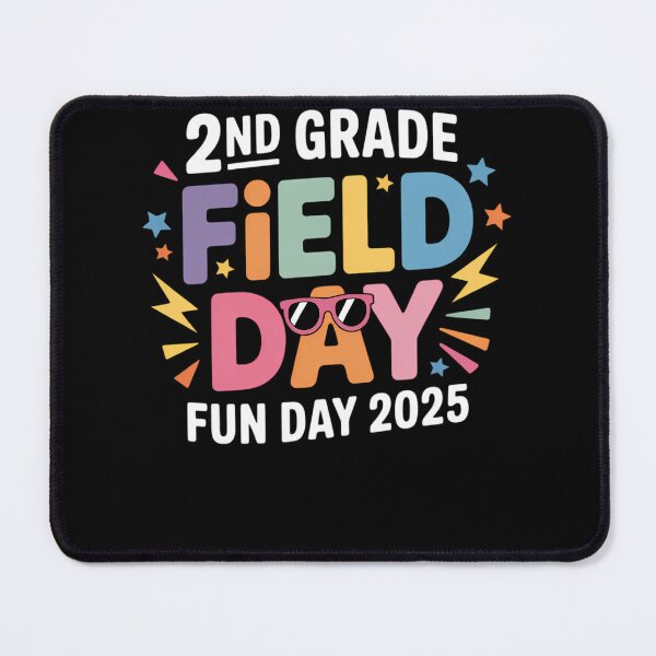 Item preview, 2nd Grade Field Day Fun Day 2025 School Teacher Student Kid designed and sold by TyraYoung.