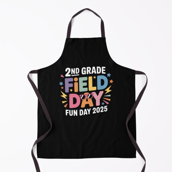 Item preview, 2nd Grade Field Day Fun Day 2025 School Teacher Student Kid designed and sold by TyraYoung.