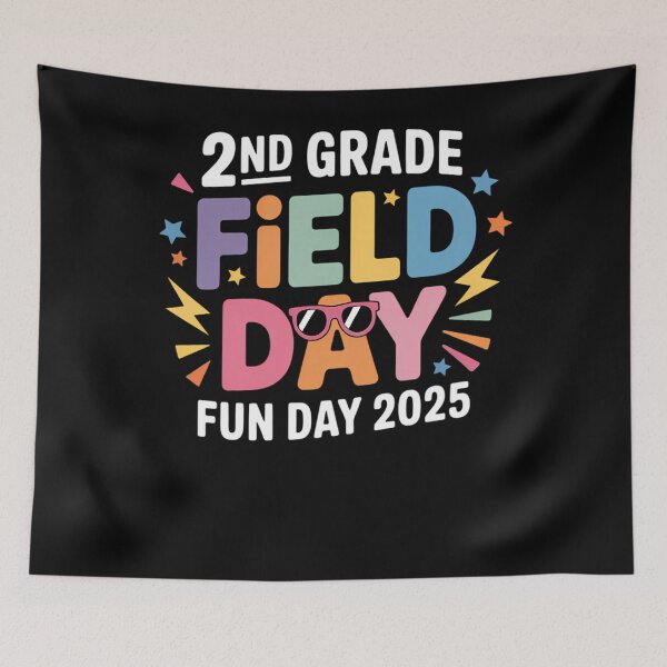 Item preview, 2nd Grade Field Day Fun Day 2025 School Teacher Student Kid designed and sold by TyraYoung.