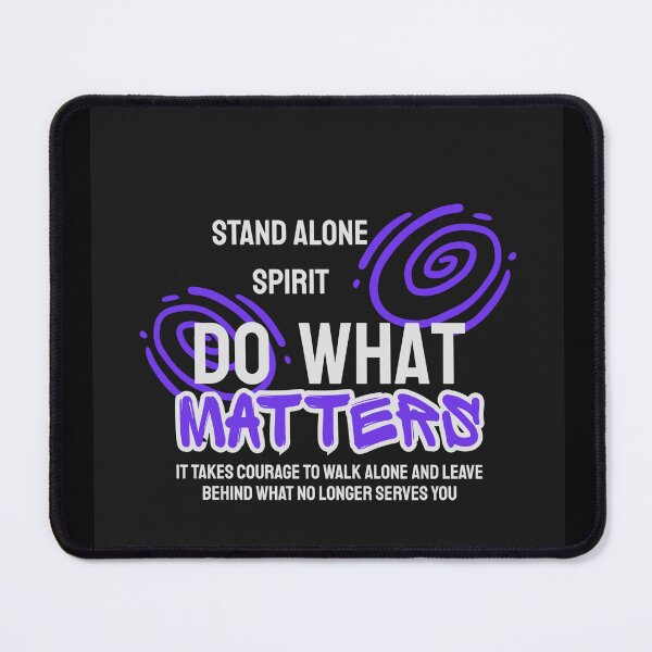 Item preview, Do What Matters designed and sold by RSTrrendywear.