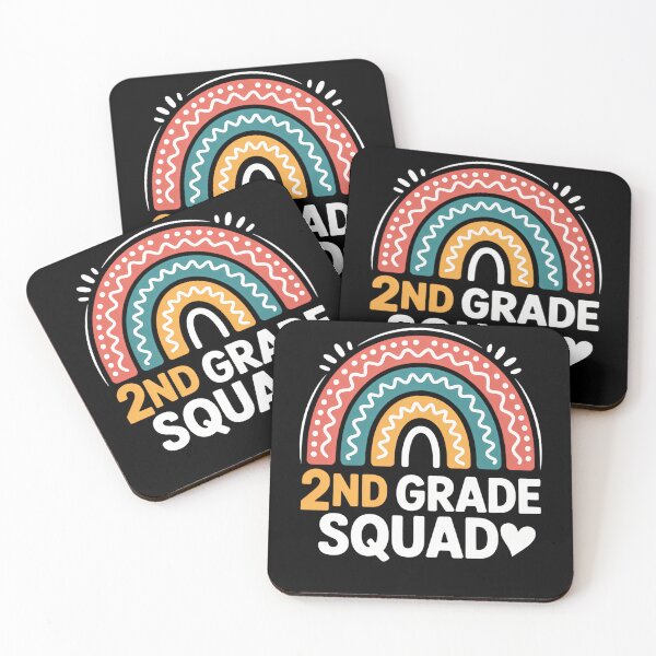 Item preview, 2nd Grade Squad Back To School Second Grade Teacher Girls designed and sold by TyraYoung.