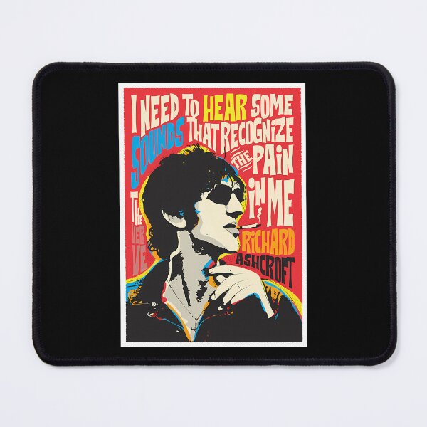 Item preview, Richard Ashcroft Pop Art Quote S  	 designed and sold by pfjcslecaa22.
