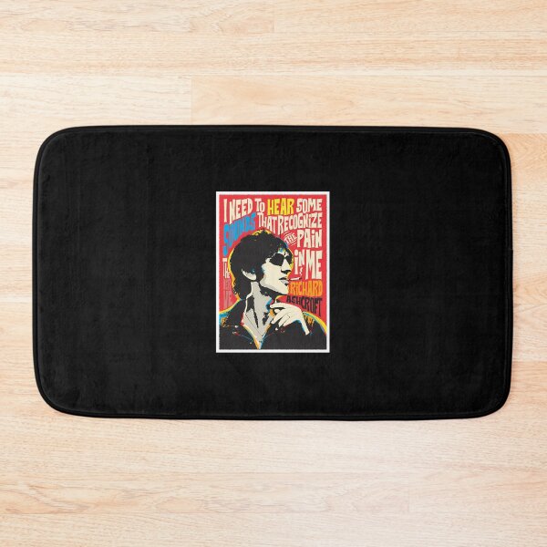 Item preview, Richard Ashcroft Pop Art Quote S  	 designed and sold by pfjcslecaa22.