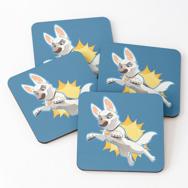Item preview, Bolt Leaps Into Action! (BIG EXPLOSION VERSION!!) designed and sold by tikitabbycat.