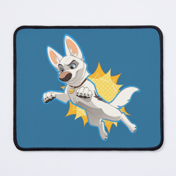 Item preview, Bolt Leaps Into Action! (BIG EXPLOSION VERSION!!) designed and sold by tikitabbycat.