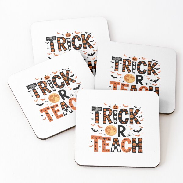 Item preview, Halloween Teacher Trick Or Teach Spooky Teacher Halloween Fall Teacher designed and sold by ValerieRodrigue.
