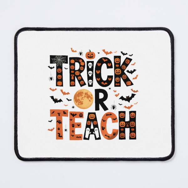 Item preview, Halloween Teacher Trick Or Teach Spooky Teacher Halloween Fall Teacher designed and sold by ValerieRodrigue.