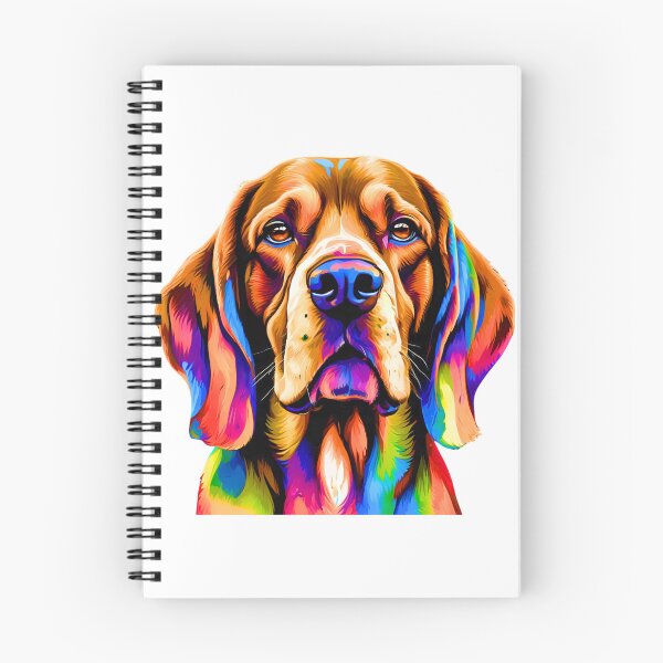 Item preview, Rainbow Beagle Art – Colorful Dog Lover Design designed and sold by Fredster1966.
