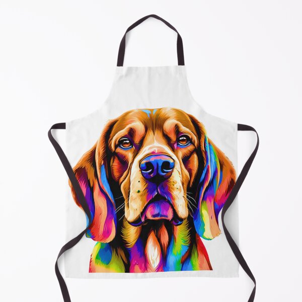 Item preview, Rainbow Beagle Art – Colorful Dog Lover Design designed and sold by Fredster1966.