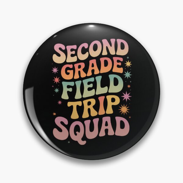 Item preview, 2nd Second Grade Field Trip Squad Teacher Students Matching designed and sold by TyraYoung.