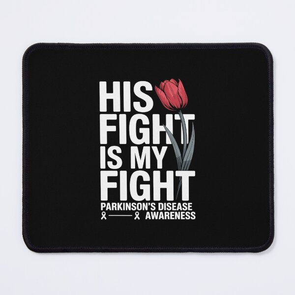 Item preview, Parkinson's Disease Awareness Gray Ribbon Tulip parkinsons designed and sold by petrichorsworld.