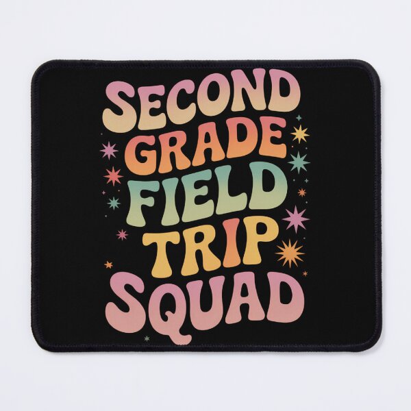 Item preview, 2nd Second Grade Field Trip Squad Teacher Students Matching designed and sold by TyraYoung.