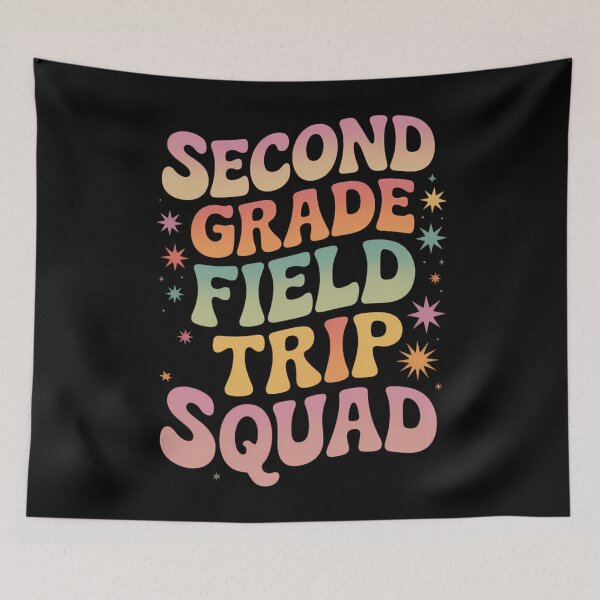 Item preview, 2nd Second Grade Field Trip Squad Teacher Students Matching designed and sold by TyraYoung.