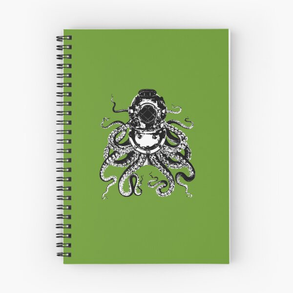 Item preview, Octopus in a diving helmet  	 designed and sold by xcjbsasncgi72.
