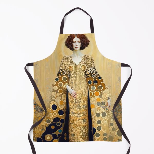 Item preview, Art Nouveau Painting of Woman Inspired By Gustav Klimt designed and sold by LanaGustavsson.